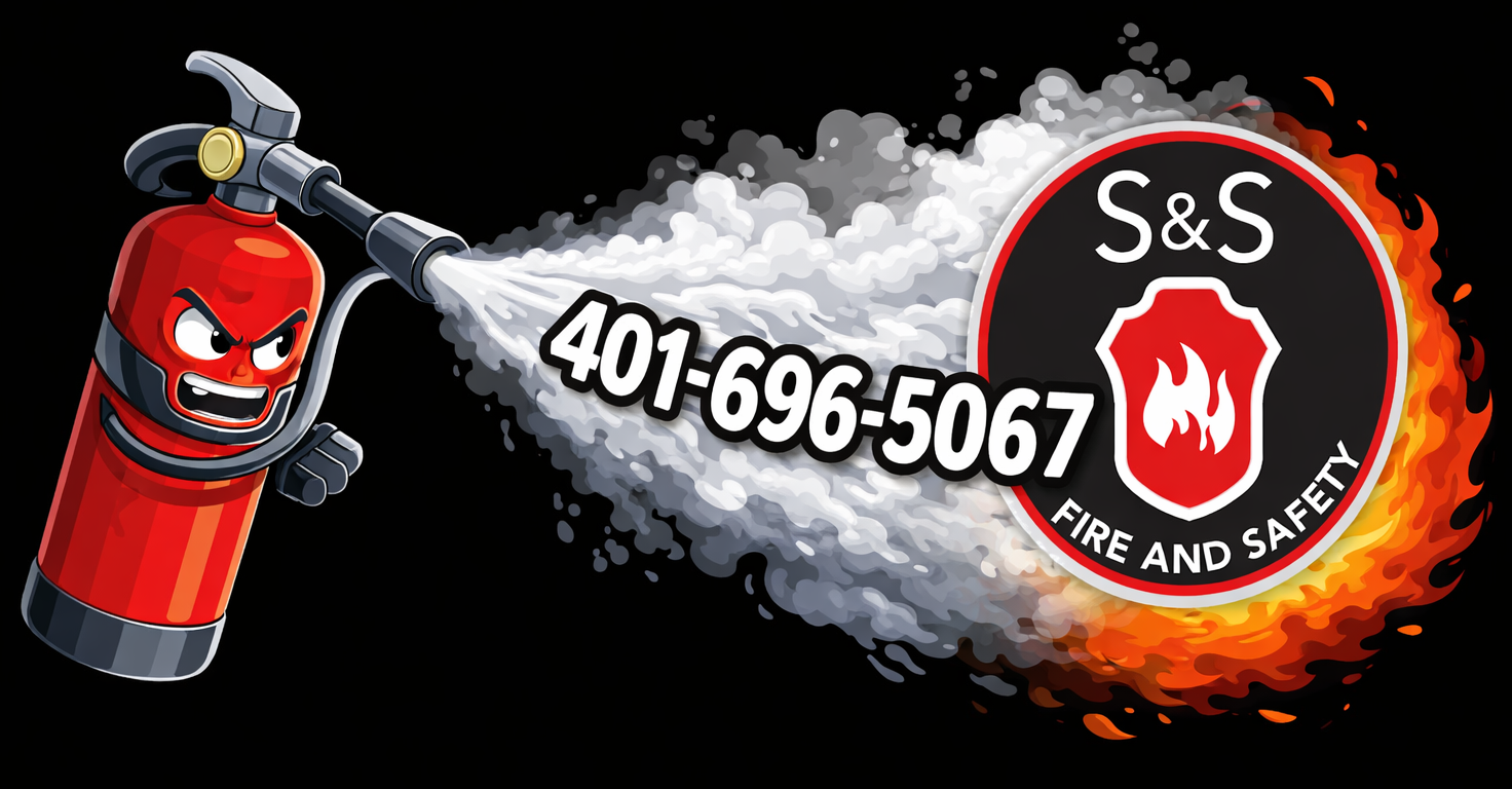 S&S Fire & Safety logo