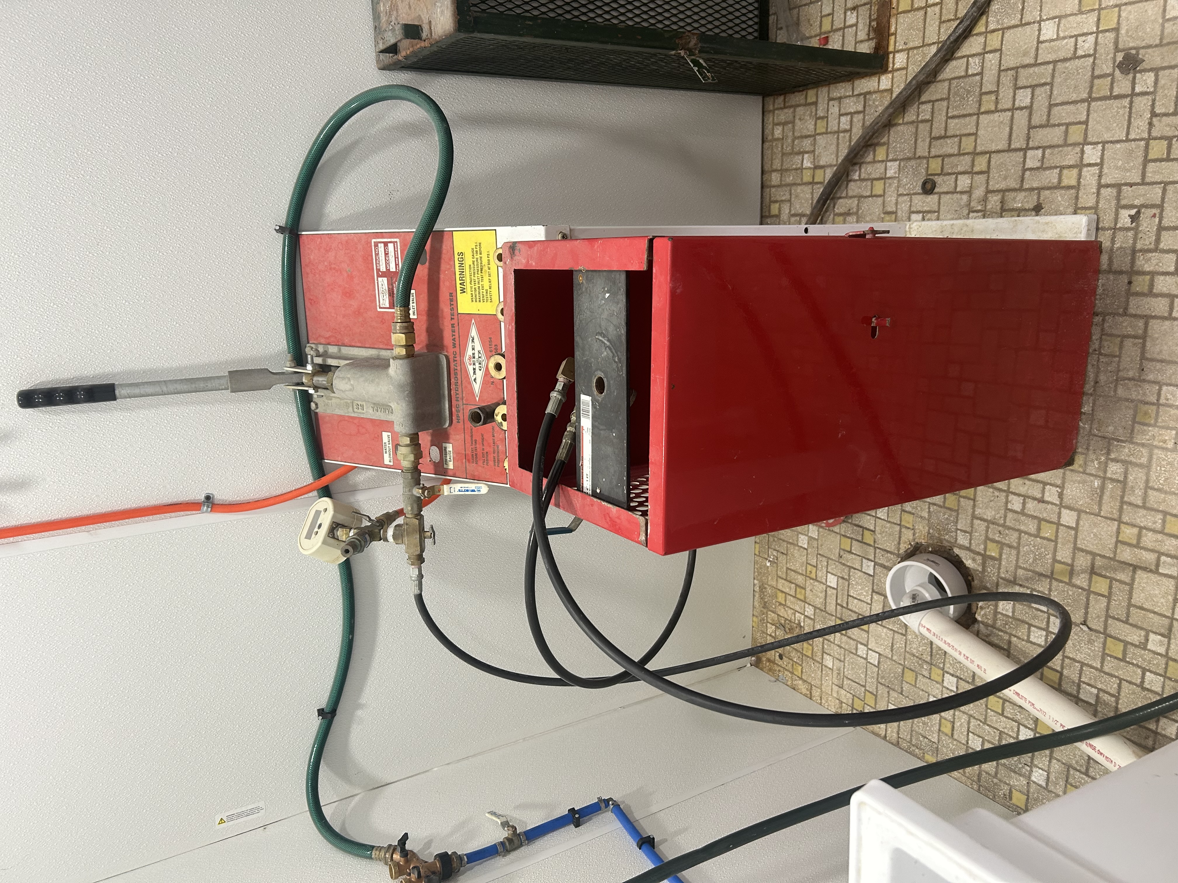 Hydrostatic Testing