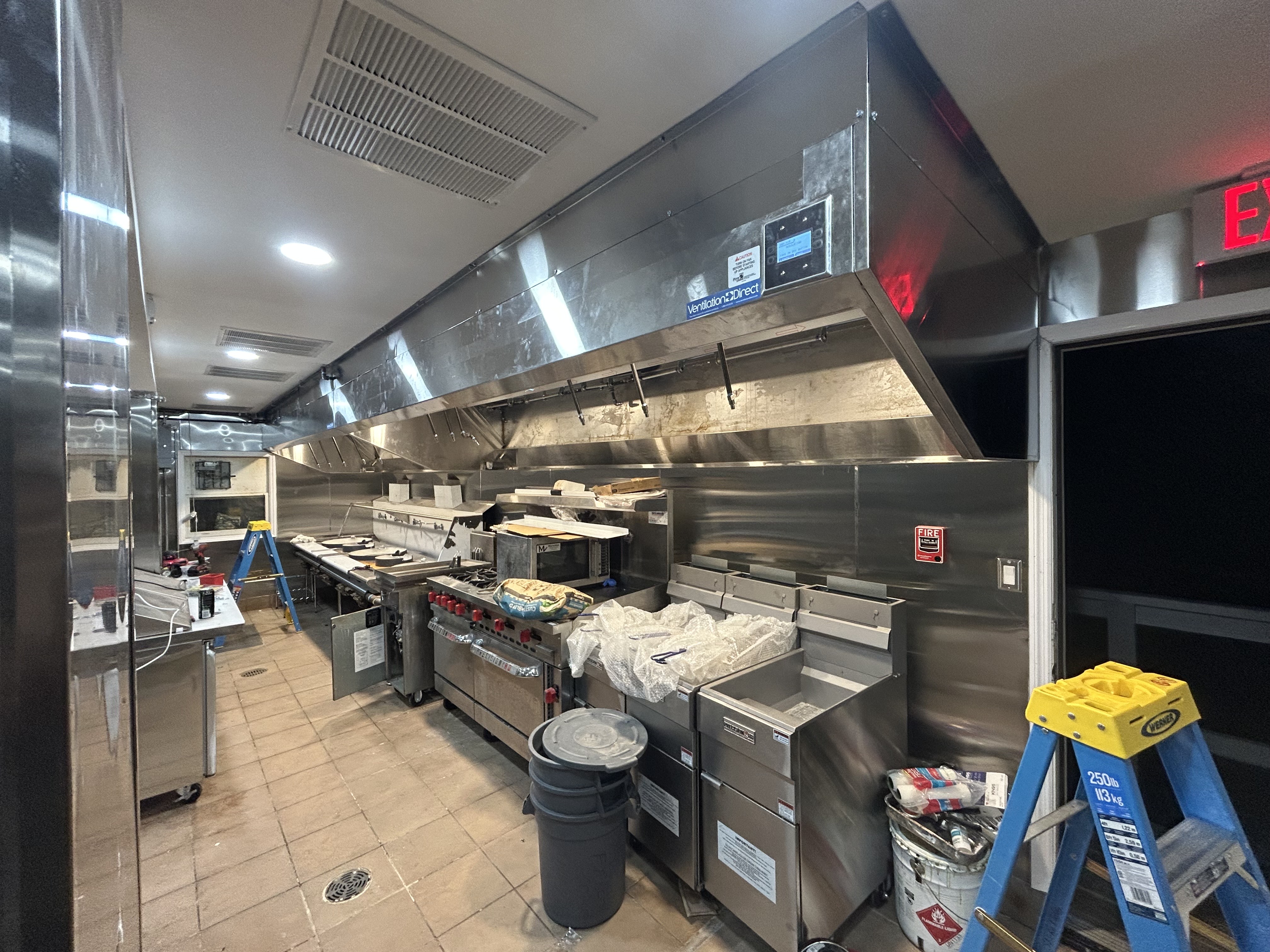 Brand New Installs