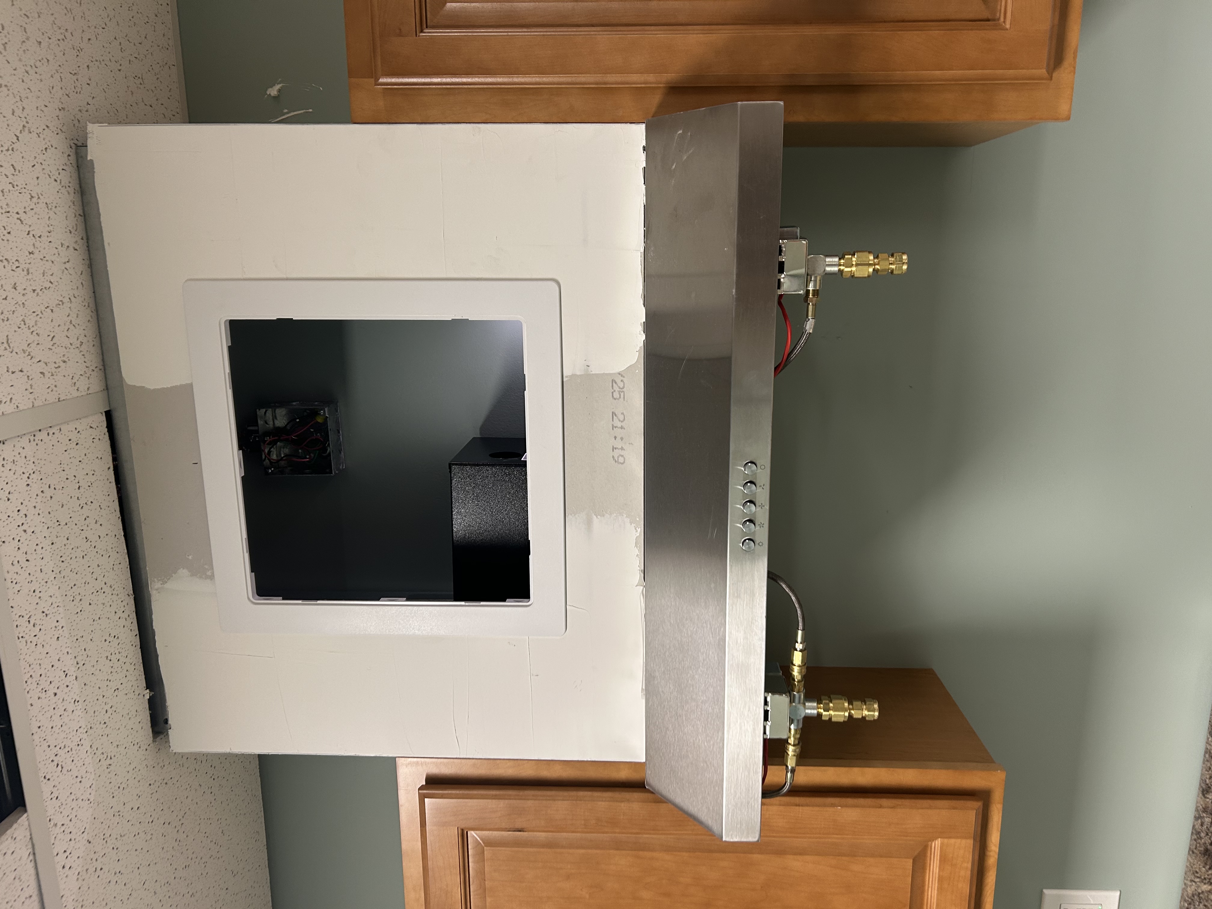 Residential Style Fire Suppression System